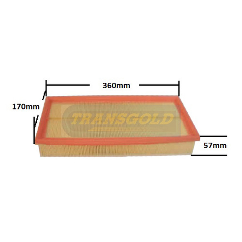 Transgold Air Filter A1780 AF1780 thumbnail