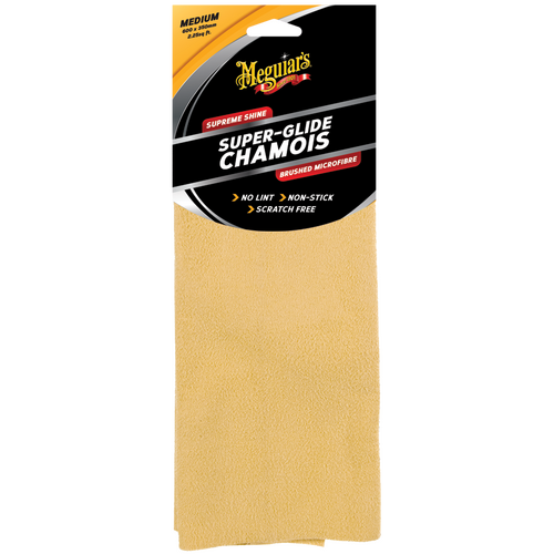 Meguiar's Microwipe Super-Glide Chamois AG6000 600 x 350mm thumbnail