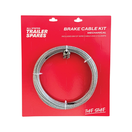 All State Mechanical Brake Cable Kit 8m AST-R1627 thumbnail