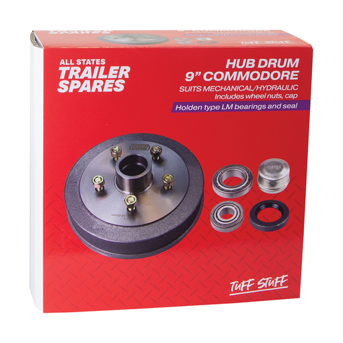 All States Trailer Spares 9" Hub Drum R1903A thumbnail