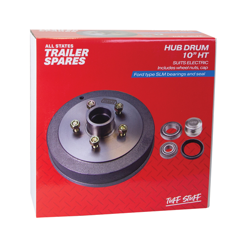 All States Trailer Spares 10" Hub Drum R1922B thumbnail