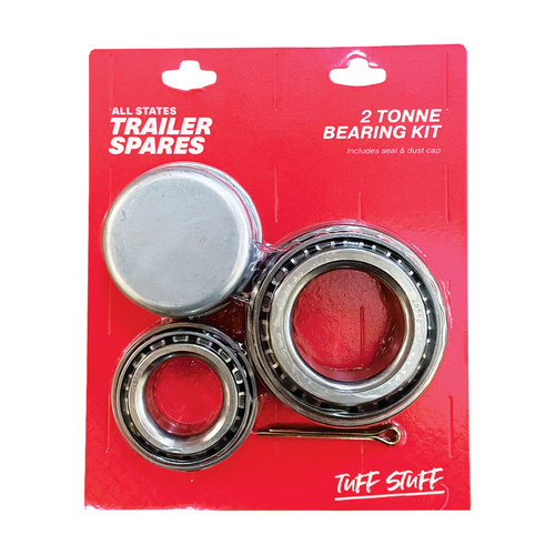 All States Trailer Spares 2Tn Bearing Kit R1954 thumbnail