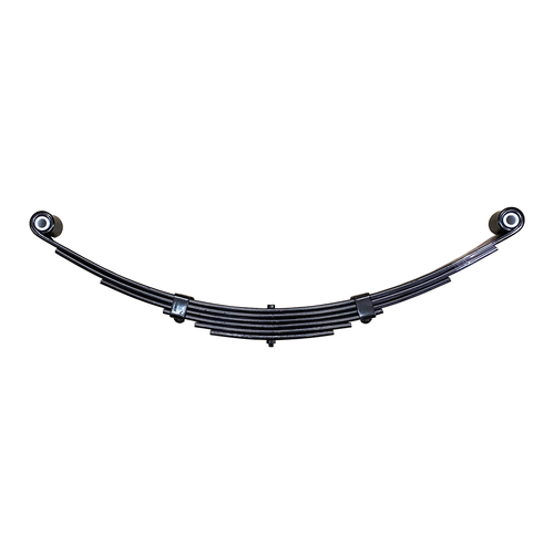 All States Trailer Spares Black Shackle Spring - 800Kg, 710Mm Long, 6-Leaf R5138 thumbnail