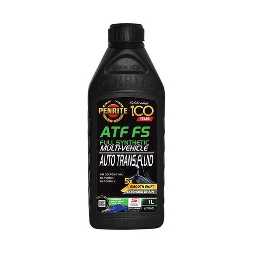Penrite ATF FS Multi-Vehicle Auto Transmission Fluid Full Synthetic 1L ATFFS001 thumbnail