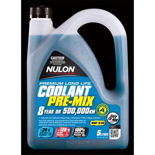 Nulon Blue Premium Long Life Pre-Mix Coolant 5 Litre BLLTU5 thumbnail