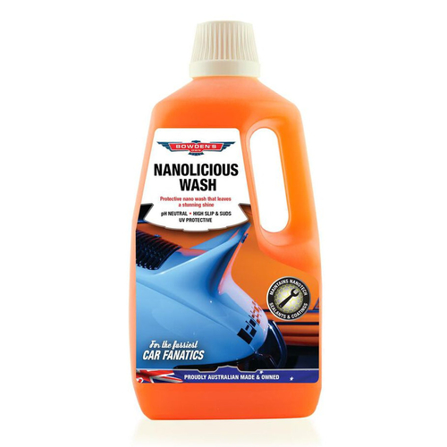 Bowden's Own Nanolicious Wash 2L BONANO2L thumbnail