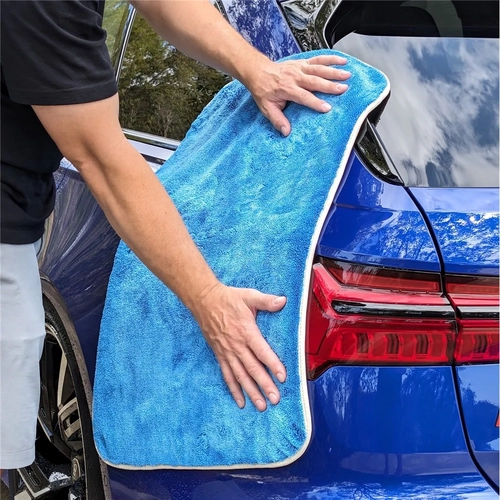 Bowden's Own BOTPS 70x50cm Double Sided Twisted Pro Sucker Microfibre Drying Cloth thumbnail