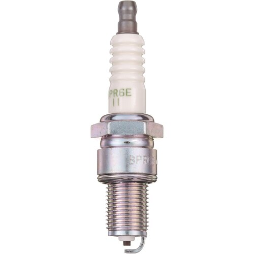 NGK Resistor V-Groove Spark Plug - 1Pc BPR6E-11 thumbnail