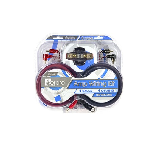 Aerpro 4-Gauge 4-Channel Amplifier Installation Kit BSX404 thumbnail