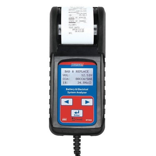 Matson Digital Battery & System Tester BT900 thumbnail