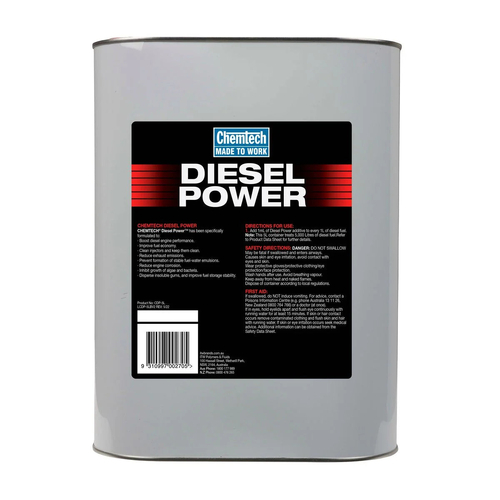Chemtech Diesel Power Fuel Additive 5L CDP-5L thumbnail