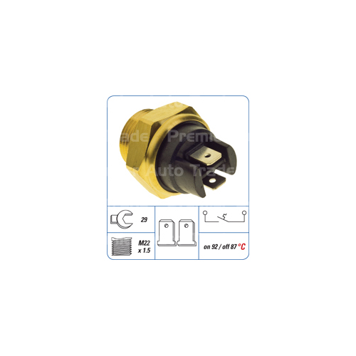 PAT Cooling Fan Switch CFS-021 thumbnail