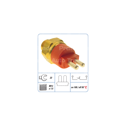 PAT Cooling Fan Switch CFS-032 thumbnail