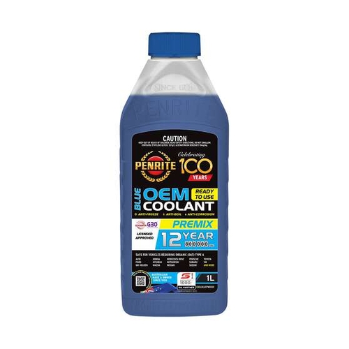 Penrite Blue OEM Coolant Premix 1L COOLBLUEPMX001 thumbnail