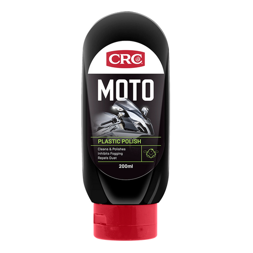 CRC Moto Plastic Polish 200ml CRC1752430 thumbnail