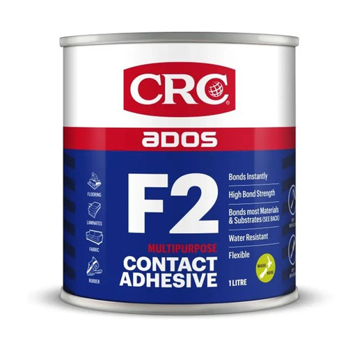 CRC F2 Multi Purpose Contact Adhesive 1L CRC8010 8010 thumbnail