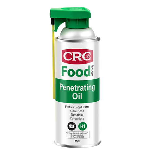 CRC Food Grade Penetrating Oil 312g Aerosol CRCFG03086 FG03086 thumbnail