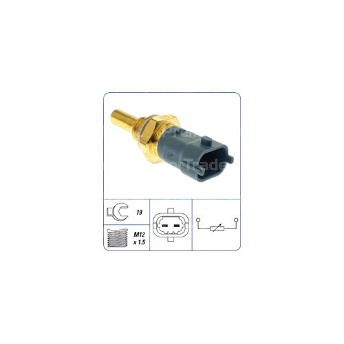 PAT Coolant Temperature Engine Ecu Sensor CTS-111 thumbnail