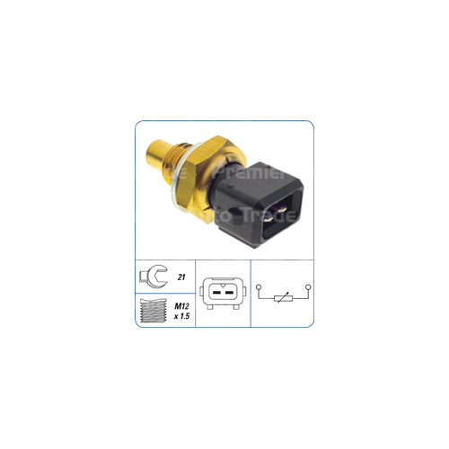 PAT Coolant Temperature Engine Ecu Sensor CTS-141 thumbnail