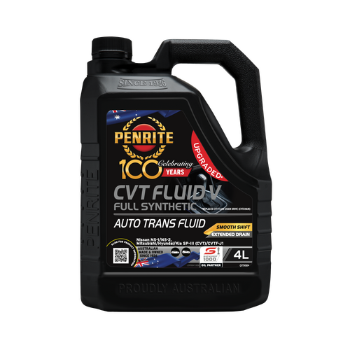 Penrite CVT Transmission Fluid V Full Synthetic 4L thumbnail