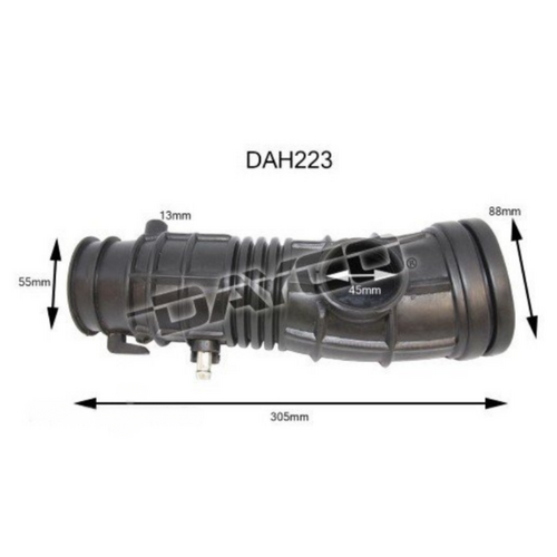 Dayco Air Intake Hose DAH223 thumbnail