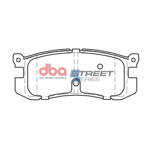 DBA Rear Street Series Brake Pads DB1115SS DB1115 thumbnail