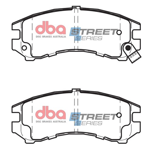 DBA Front Street Series Brake Pads DB1117SS DB1117 thumbnail