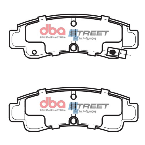 DBA Rear Street Series Brake Pads DB1118SS DB1118 thumbnail