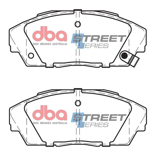 DBA Front Street Series Brake Pads DB1133SS DB1133 thumbnail