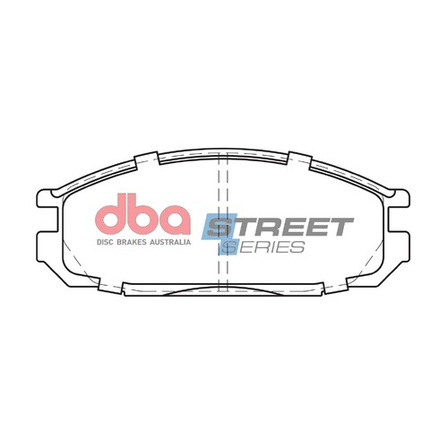 DBA Rear Street Series Brake Pads DB1146SS DB1146 thumbnail