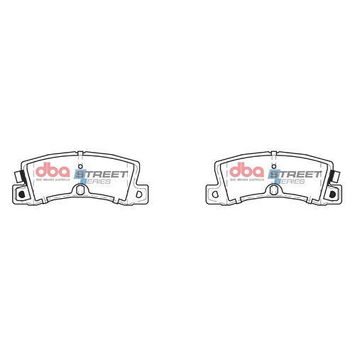 DBA Rear Street Series Brake Pads DB1147SS DB1147 thumbnail