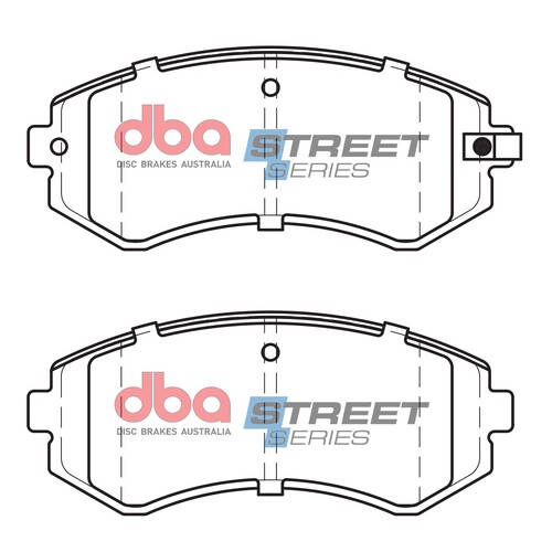 DBA Front Street Series Brake Pads DB1148SS DB1148 thumbnail