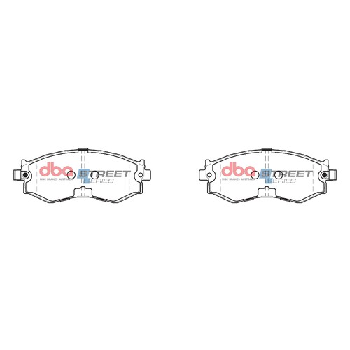 DBA Front Street Series Brake Pads DB1165SS DB1165 thumbnail