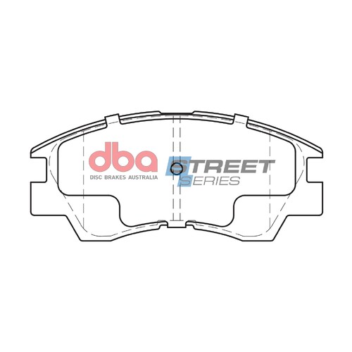 DBA Front Street Series Brake Pads DB1168SS DB1168 thumbnail