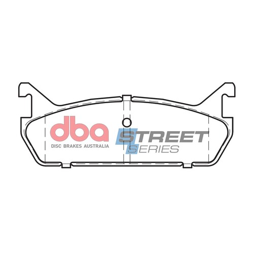 DBA Rear Street Series Brake Pads DB1180SS DB1180 thumbnail
