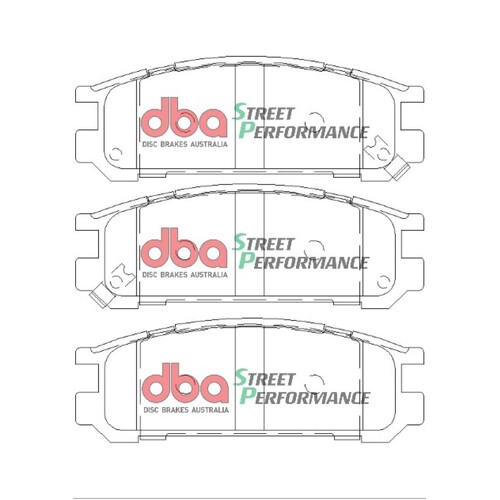 DBA Rear Street Performance Brake Pads DB1186SP DB1186 thumbnail