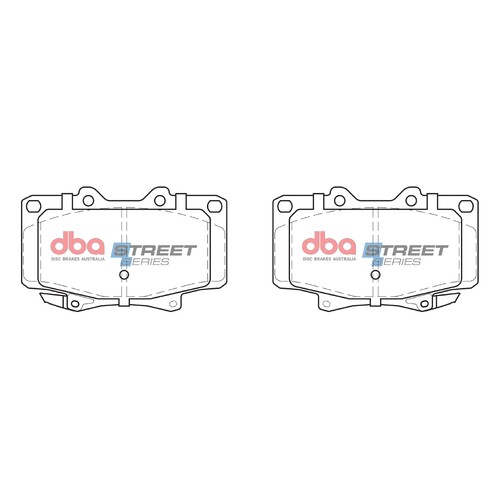DBA Front Street Series Brake Pads DB1199SS DB1199 thumbnail