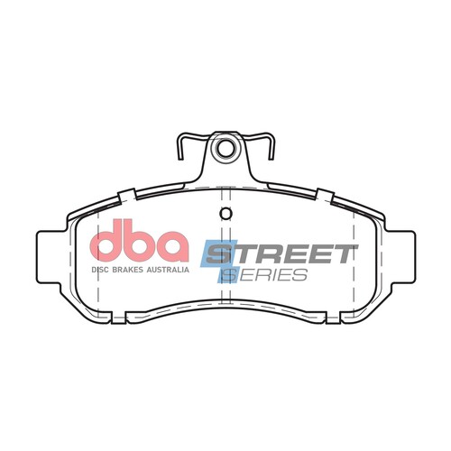 DBA Front Street Series Brake Pads DB1203SS DB1203 thumbnail