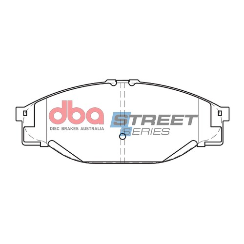 DBA Front Street Series Brake Pads DB1205SS DB1205 thumbnail