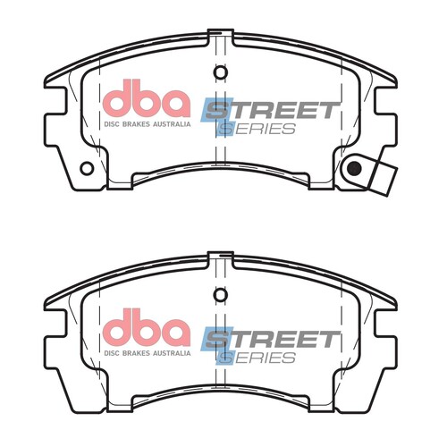 DBA Front Street Series Brake Pads DB1216SS DB1216 thumbnail