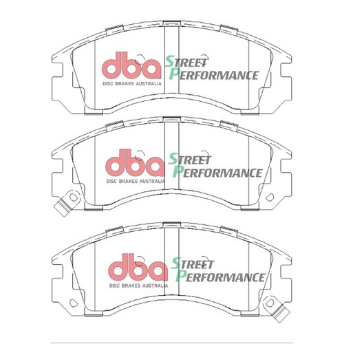 DBA Front Street Performance Brake Pads DB1223SP DB1223 thumbnail