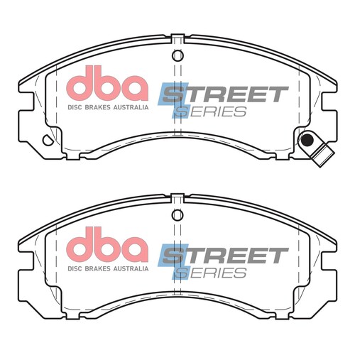 DBA Front Street Series Brake Pads DB1223SS DB1223 thumbnail