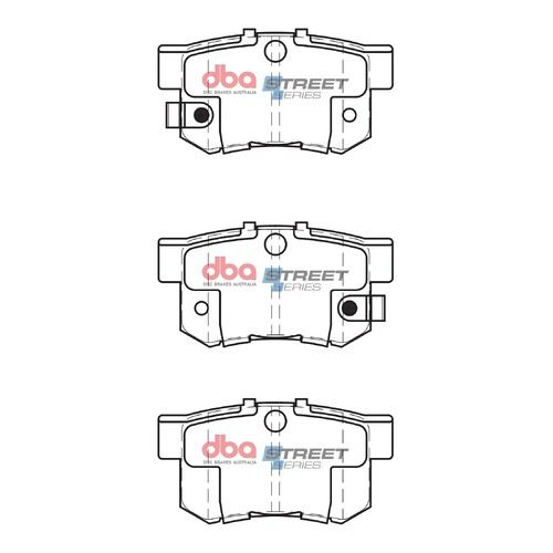 DBA Rear Street Series Brake Pads DB1230SS DB1230 thumbnail