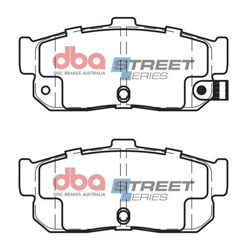 DBA Rear Street Series Brake Pads DB1247SS DB1247 thumbnail