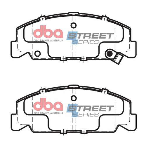 DBA Front Street Series Brake Pads DB1259SS DB1259 thumbnail