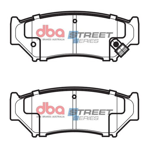 DBA Front Street Series Brake Pads DB1266SS DB1266 thumbnail
