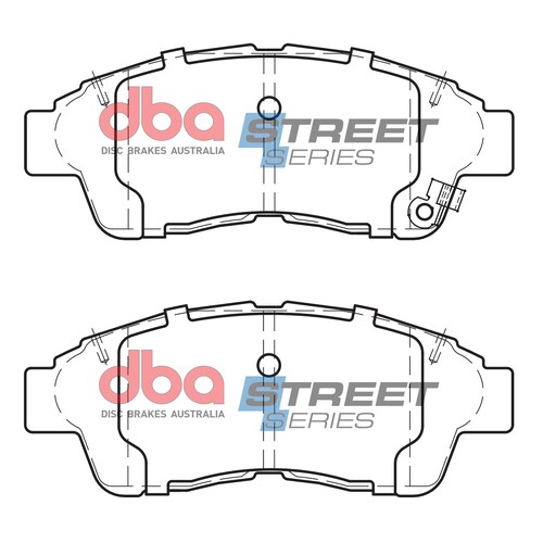 DBA Front Street Series Brake Pads DB1267SS DB1267 thumbnail