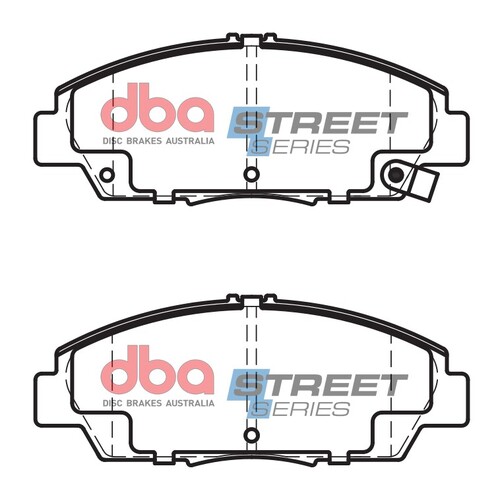 DBA Front Street Series Brake Pads DB1268SS DB1268 thumbnail