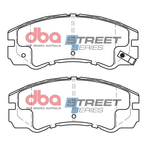 DBA Front Street Series Brake Pads DB1270SS DB1270 thumbnail