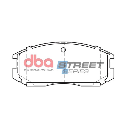 DBA Front Street Series Brake Pads DB1277SS DB1277 thumbnail